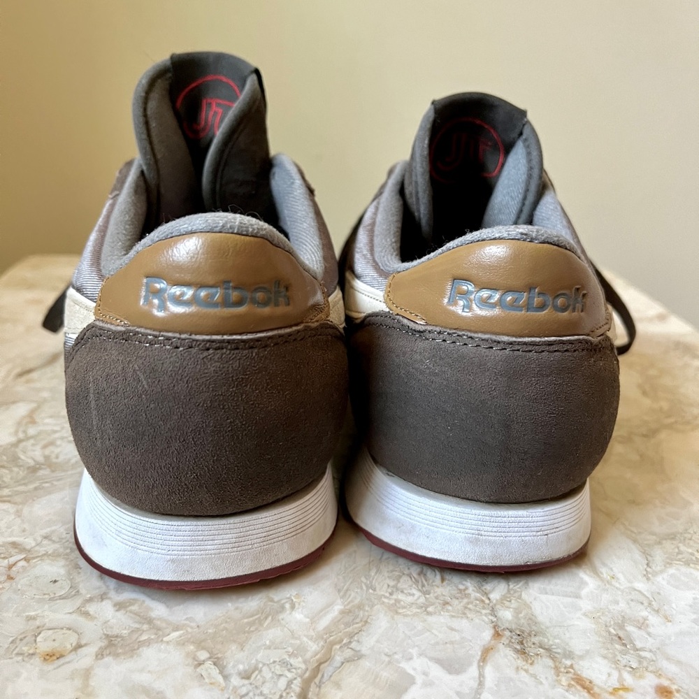 Reebok Classic Black, Gray, & Tan Size 13 Sneakers Like New - Picture 5 of 7
